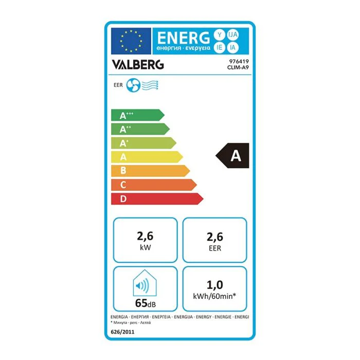 Clim 9 000 BTU à programmation 24 h — pour une pièce de 20 m² – Image 5