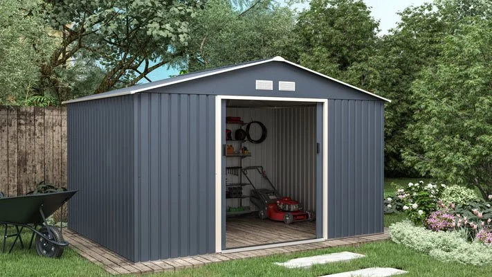 Abri de jardin métal 8.67m² – Prix d’usine – Image 2