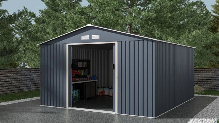 Abri de jardin métal 12.99m² – Prix d’usine – Image 3