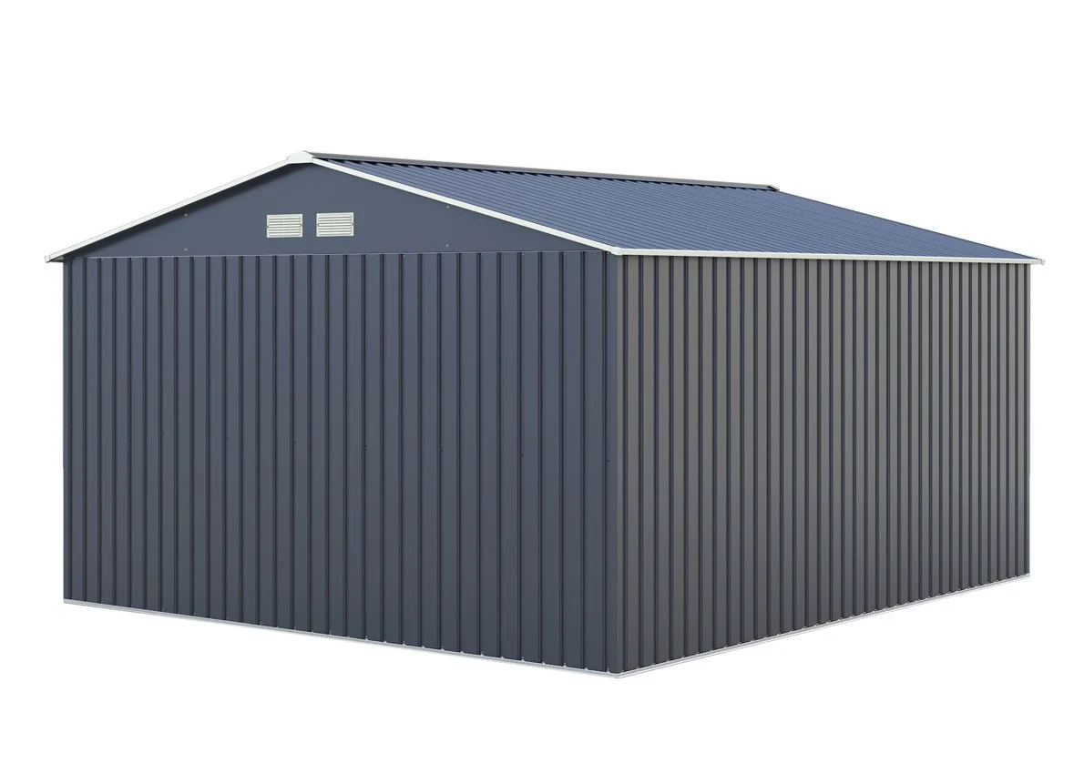 Abri de jardin métal 12.99m² – Prix d’usine – Image 8