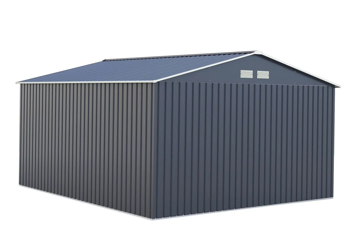 Abri de jardin métal 12.99m² – Prix d’usine – Image 9