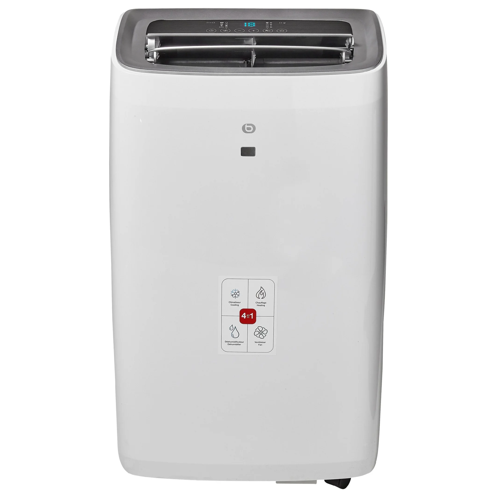 Clim réversible 12 500 BTU à gros débit — séjour jusqu’à 30 m²