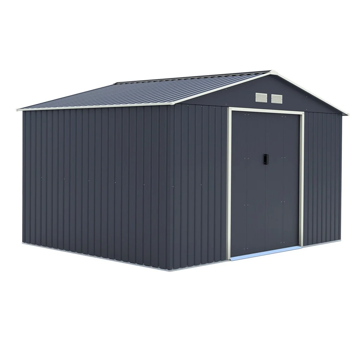 Abri de jardin métal 8.67m² – Prix d’usine