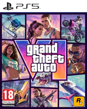 GTA 6 (Code d'activation) (Nouveau) PlayStation 5