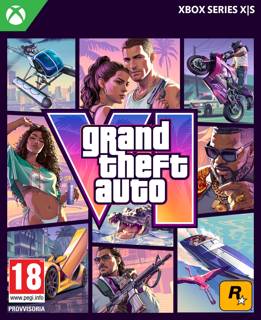 GTA 6 (Code d'activation) Xbox Series X