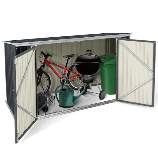 ABRI DE JARDIN EN MÉTAL VERROUILLABLE – Prix d’usine – Image 2