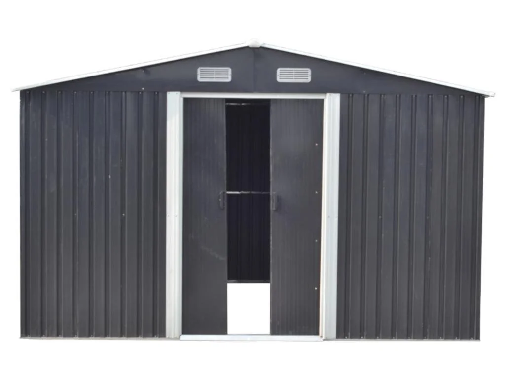 Abri de jardin en acier galvanisé gris 12,5 m² – Prix d’usines – Image 5