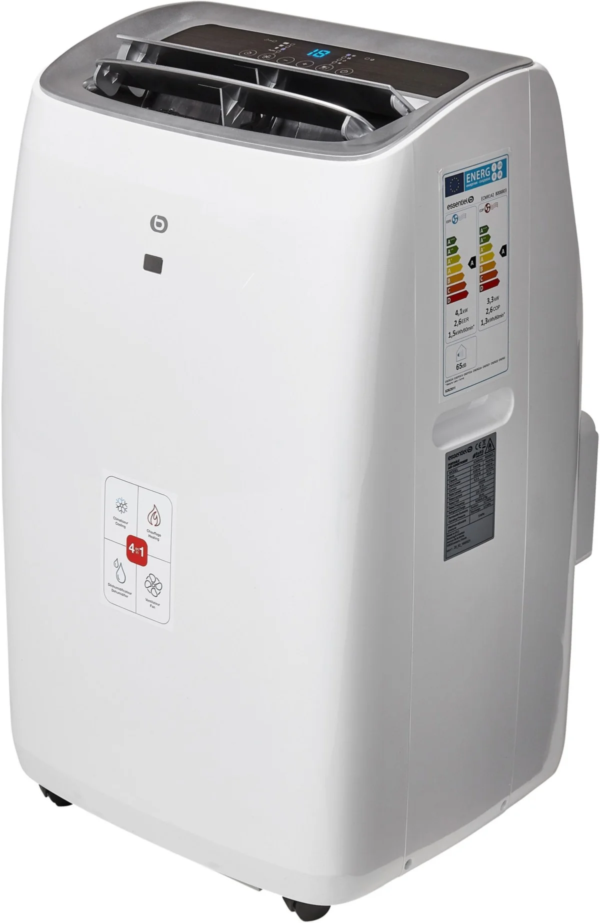 Clim réversible 12 500 BTU à gros débit — séjour jusqu’à 30 m² – Image 2