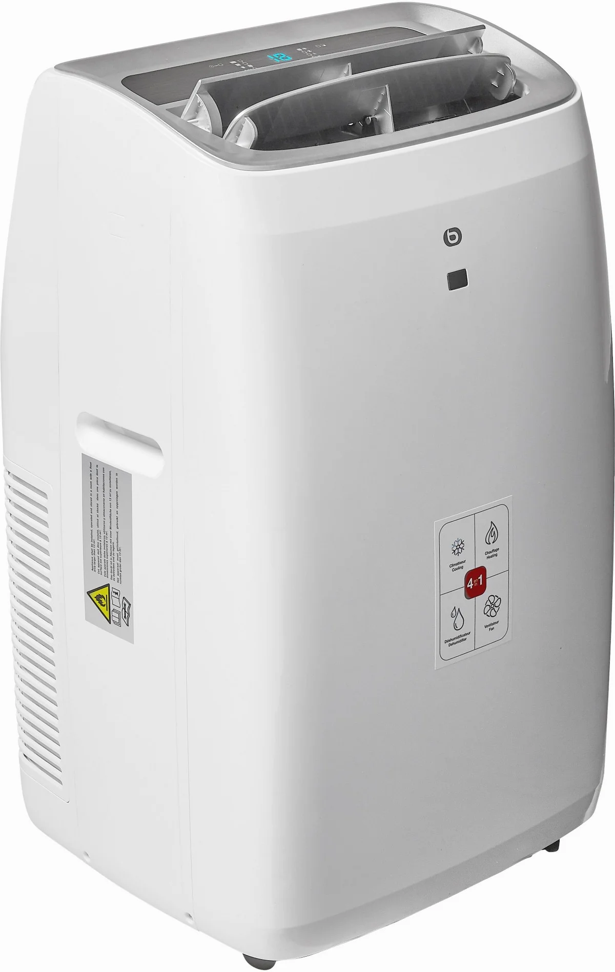 Clim réversible 12 500 BTU à gros débit — séjour jusqu’à 30 m² – Image 3