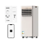 Clim connectée Wi-Fi 9 000 BTU diffusion 3D — pièce jusqu’à 25 m²