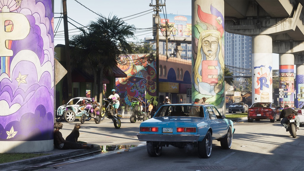 GTA 6 (Code d'activation) (Nouveau) PlayStation 5 – Image 4
