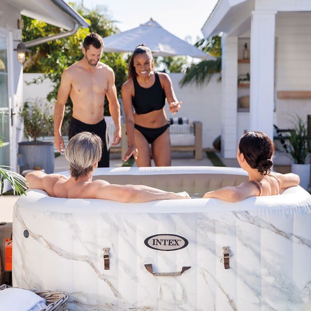 Spa gonflable Calacatta 4 places - Prix d'Usine - DESTOCKAGE – Image 4