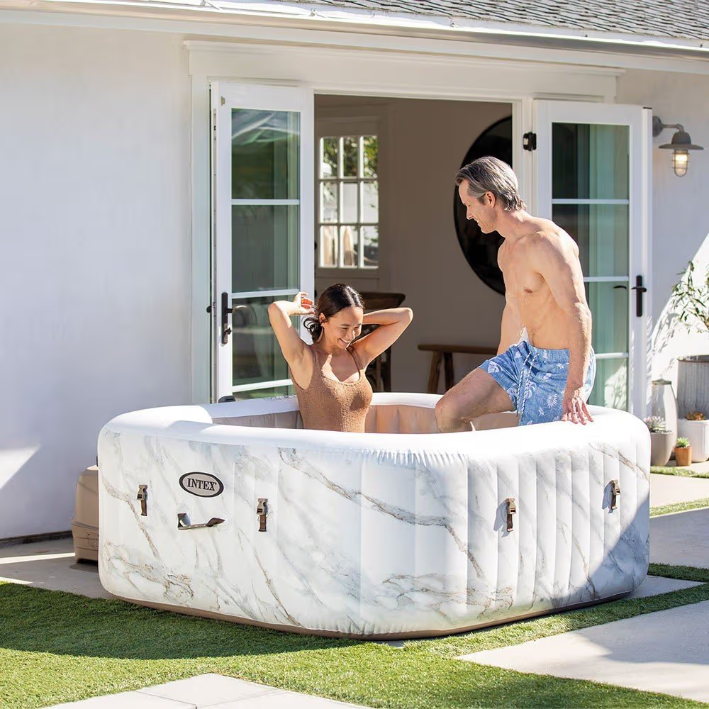 Spa gonflable Calacatta 4 places - Prix d'Usine - DESTOCKAGE – Image 5