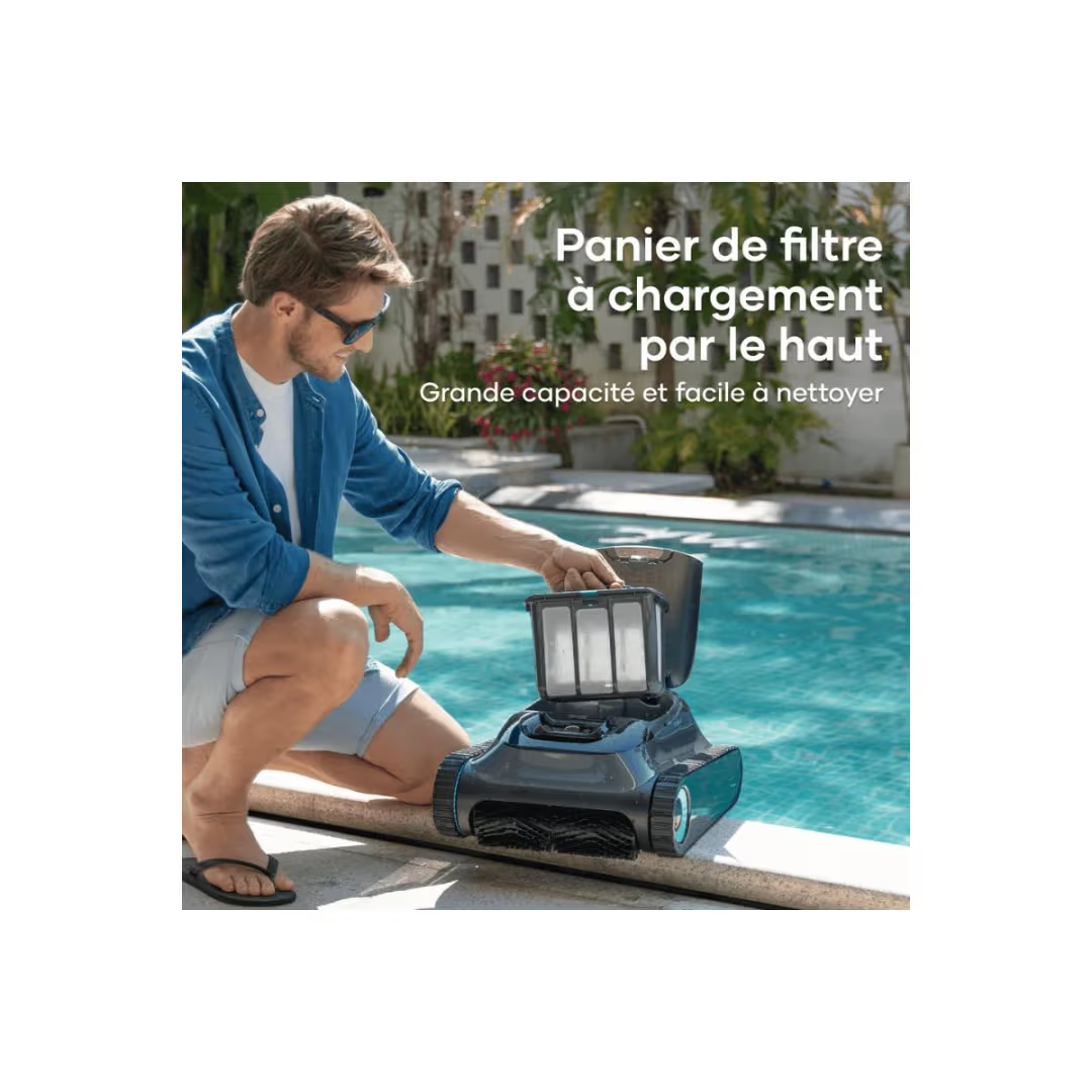 Aiper Robot piscine sans fil Aiper Scuba S1 – Prix Destockage – Image 6