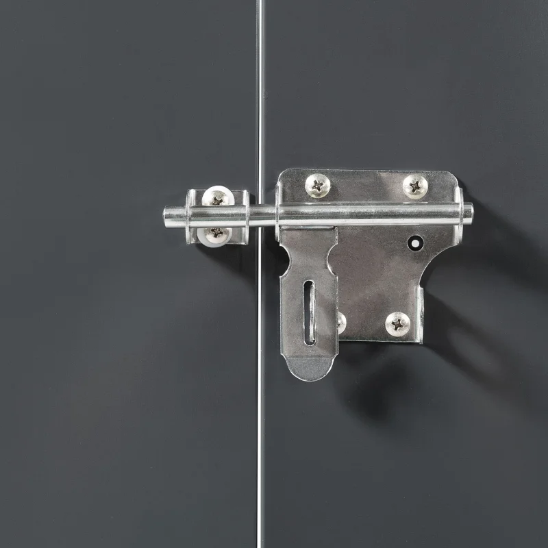 ABRI DE JARDIN EN MÉTAL VERROUILLABLE – Prix d’usine – Image 6