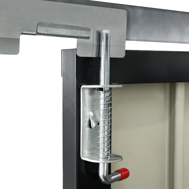 ABRI DE JARDIN EN MÉTAL VERROUILLABLE – Prix d’usine – Image 8