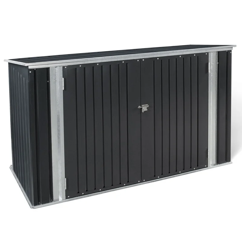 ABRI DE JARDIN EN MÉTAL VERROUILLABLE – Prix d’usine – Image 9