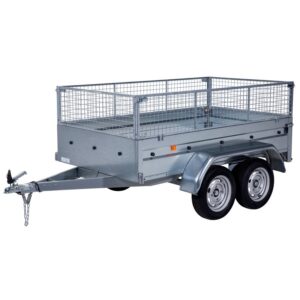 Rehausse grillagée à clip 230 x 130 cm pour remorque NORAUTO REGULAR 100 2M30 – Neuf – Prix Destockage